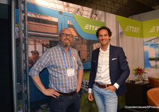 Renko Schuil and Geert Maris of TTA